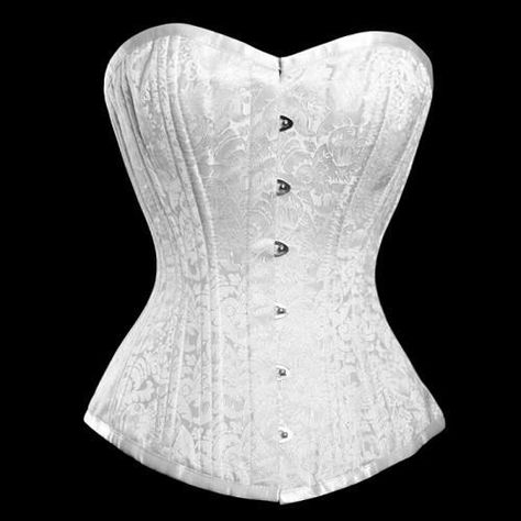 Pvc Corset, Burlesque Outfit, Corset Fashion Outfits, Wedding Corset, High Waisted Tights, Brocade Pattern, Bridal Corset, Lingerie Plus, Corset Outfit