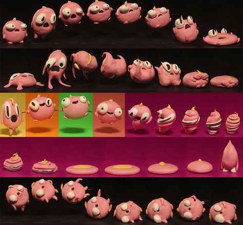 Stop Motion Character Design, Clay Stop Motion, How To Make Stop Motion Characters, Clay Animation Stop Motion, Stop Motion Claymation, Clay Mation, Stopmotion Animation, Clay Animation, Adobe Animate