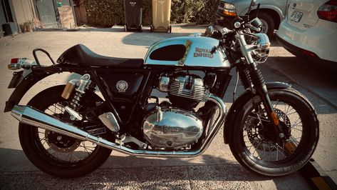 Royal Enfield Continental GT 650 Royal Enfield Continental Gt 650, Royal Enfield Continental Gt, Continental Gt 650, Gt 650, Mr Clean, Crush Pics, Continental Gt, Royal Enfield, Cafe Racer