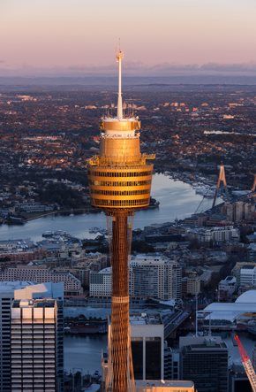 Sydney Tower Eye, Sydney Trip, Sydney Tower, Sydney Travel Guide, Clubhouse Design, Australia Trip, Sydney Beaches, Sydney Travel, Observation Deck