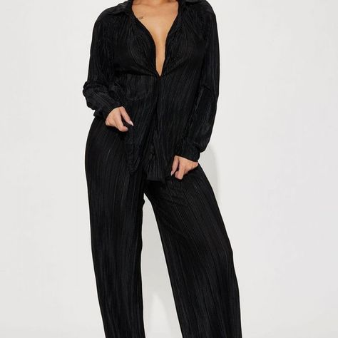 👉 "Shop at Jaded Storm" Get 20% off! Code: Thankyou20 👈 ZINNIA PLEATED SHIRTS AND PANTS SET 👇 https://postdolphin.com/t/LI9JR Crinkle Pants, Zebra Pant, Turquoise Fashion, Wide Leg Pant, Pleated Pants, Curve Dresses, Pant Set, Shirt And Pants, Matching Dresses