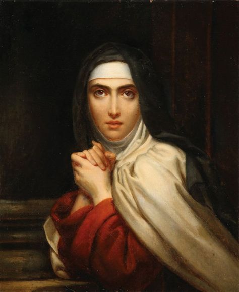 TERESA AVILA; CATHOLIC PRAYER St Theresa Of Avila, Saint Teresa Of Avila, Teresa Of Avila, St Teresa, Saint Teresa, St Therese, Jesus Christus, Blessed Virgin, Catholic Art