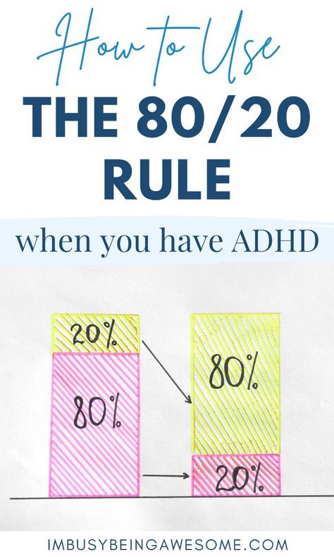 There is a game-changing concept of the 80/20 rule, also known as Pareto’s Principle, and it can have a powerful impact on the lives of ADHD brains. If you struggle with prioritization and time management, and you’re never quite sure where to focus your attention, you’re in the right place.  #timemanagement #adhd #adhdbrain #adhdcommunity 80/20 Rule, Gamify Your Life, Pareto Principle, John Bennett, I'm Busy, Be More Productive, More Productive, Mental And Emotional Health, Coping Skills