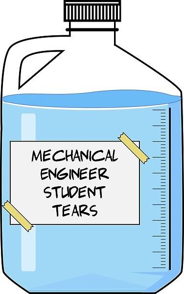 "mechanical engineer student" simple design as a bottle of tears it's a funny way to support our mechanical engineer students. You can give it to them as a gift or souvenir Mechanical Engineering Aesthetic, Bottle Of Tears, Engineering Aesthetic, Funny Engineering, Female Engineer, Im An Engineer, Student Aesthetic, Mechanical Engineering Design, Engineering Humor