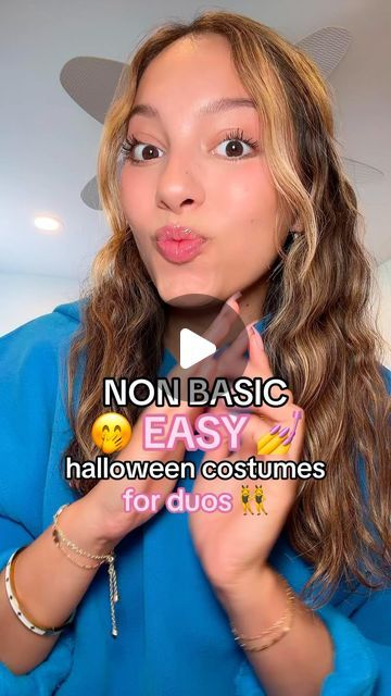 niki patton 💖🧸💌✨ on Instagram: "MORE IDEAS in my sf in my bio🤭 comment 🔗 and i'll dm it to u!! make sure youre following for it to work!💘

•
#girls #relatable #halloween #halloweencostume #costumeideas #easycostumeideas #pinterest #inspo #halloween2024 #costume #lastminutehalloweencostumes" Halloween Costumes To Make At Home, Cute Halloween Costumes For 1 Person, Really Simple Halloween Costumes, What Should I Be For Halloween, Dress As A Celebrity Costumes, Fast Halloween Costumes Last Minute, Halloween Costumes 1 Person, It Girl Halloween Costumes, Easy Simple Halloween Costumes