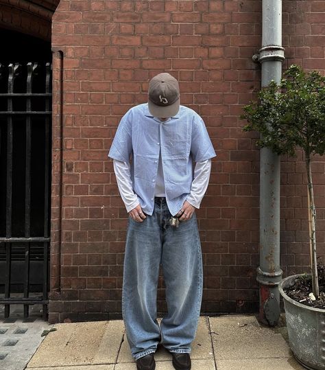 Baggie Jeans Outfit, Baggy Jeans Outfits, Cargo Pants Outfit Men, Baggy Pants Outfit, Baggy Jeans Outfit, Versatile Aesthetic, Pants Outfit Men, Trendy Boy Outfits, Jeans Outfits