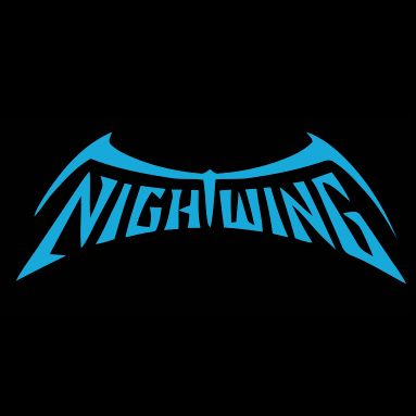 Nightwing Logo Wallpapers, Nightwing Wallpaper, Superheroes Wallpaper, Robin Logo, Night Wing, Wonder Twins, Book Logo, Pokemon Pokedex, Face Icon