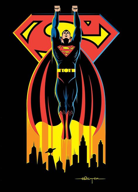 Batman Superman Wallpaper, Superman Anime, Super Batman, Superman Design, Logo Superman, Rug Images, Superman Artwork, Kal El, Superman Wallpaper