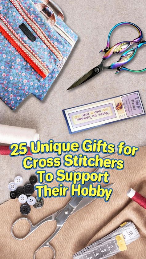 Suppose you haven’t bought gifts for cross stitchers yet, now you may feel confused to get the right present. Therefore, we will guide you to find the perfect gifts for cross stitchers. From the funny stitch gift ideas to the personalized gifts for cross stitchers, we have compiled the list just for you. Let’s take a look at our top selected items below and we guarantee that your friends may fall in love with at least one of those presents! Gifts For Cross Stitchers, Cross Stitch Retreat Gift Ideas, Cross Stitch For Coworker, Cross Stitch Retreat Gifts, Cross Stitch Gift Ideas, Gifts For Sewers, Unique Gifts For Sewers, Best Gifts For Sewers, Faith Hope Love Cross Stitch Pattern