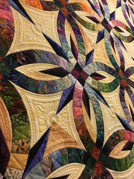 Judy Niemeyer Quilts, Double Wedding Ring Quilt, Longarm Quilting Designs, Double Wedding Rings, Wedding Ring Quilt, Wedding Quilt, Batik Quilts, Free Motion Quilt Designs, Machine Quilting Designs