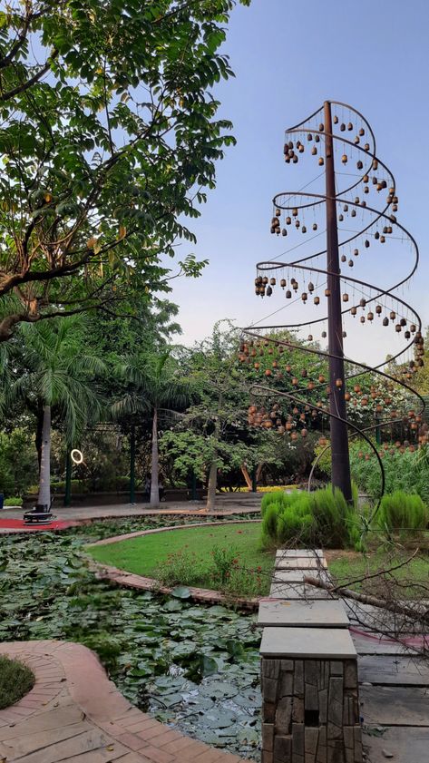 a alluring place in Saket, South delhi Garden Of Five Senses Delhi, South Delhi, Five Senses, The Garden, Quick Saves