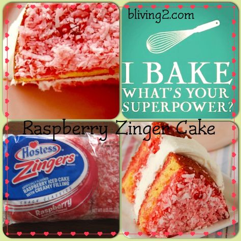 One of my favorite Hostess items growing up was Raspberry Zingers. So this is the perfect recipe to replicate that awesome snack cake, in a grown up, impress your friends and family way. Though, we… Zinger Cake Recipe, Zinger Cake, Raspberry Zinger Cake, Zingers Recipe, Raspberry Zinger, Bake Mac, Cake Pic, Bake Mac And Cheese, Layered Cakes