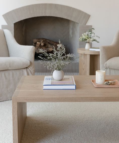 Jenni Kayne Home, Neutral Sofa, Solid Oak Dining Table, Setting The Table, Safari Chair, Coastal Casual, Organic Aesthetic, Jenni Kayne, Coastal Prints