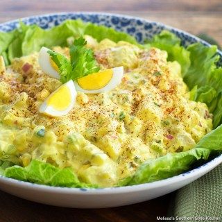 Southern Potato Salad - Print Making Potato Salad, Loaded Baked Potato Salad, Southern Style Potato Salad, Southern Potato Salad, Seven Layer Salad, Baked Potato Salad, Classic Potato Salad, Chopped Salad Recipes, Italian Chopped Salad