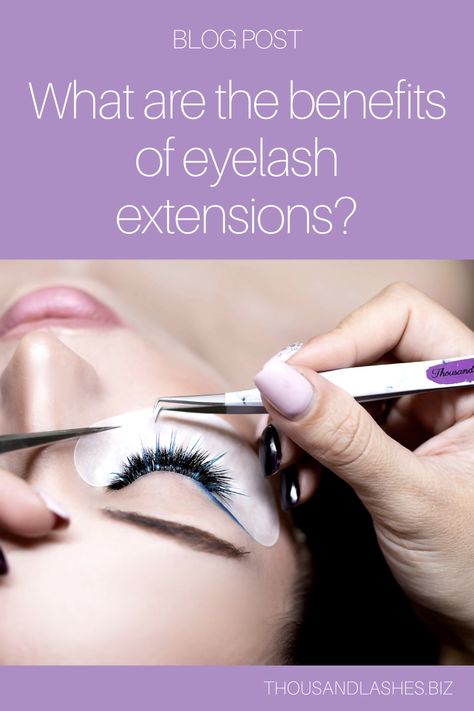 BENEFITS OF EYELASH EXTENSIONS I am keen to produce high-quality lash products for lash artists. I also have so much enthusiasm to support a lash artist in their lash journey. Are you still doubting getting eyelash extensions? Let me list down the benefits of getting and having eyelash extensions. Benefits Of Eyelash Extensions, Benefits Of Lash Extensions, Lash Growth, Full Lashes, Lash Extensions Styles, Fake Lashes, For Lash, Types Of Curls, Lash Artist