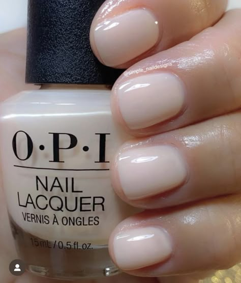 Milky Natural Nails, Milky White Opi, Milky Light Pink Nails, Milky White Nails Opi, Milky Pedicure, Opi Milky Pink, Milky Pink Nails Gel, Opi Milky White, Fairy Lips