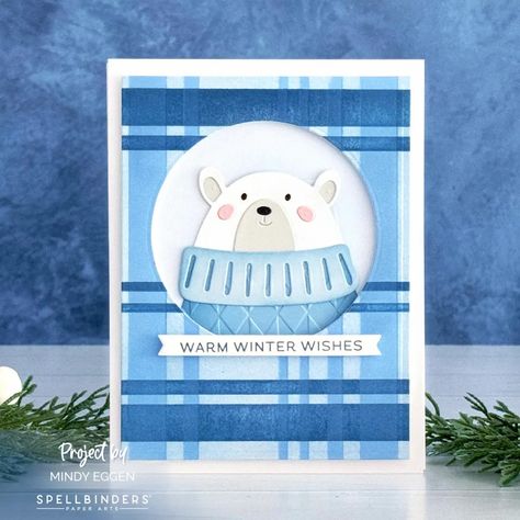 Spellbinders October 2024 Clubs – Mindy Eggen Design Spellbinders Christmas Cards, Holiday Cards Handmade, Spellbinders Cards, Planner Scrapbook, Card Making Kits, Card Kits, Mixed Media Projects, Handmade Holiday, Plaid Design