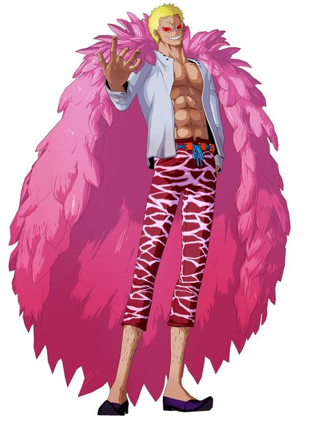 Barba Branca One Piece, One Piece Vs, Don·quixote Doflamingo, Doflamingo Wallpaper, Donquixote Doflamingo, Ragnarok Anime, Don Quixote, One Piece Drawing, One Piece Comic