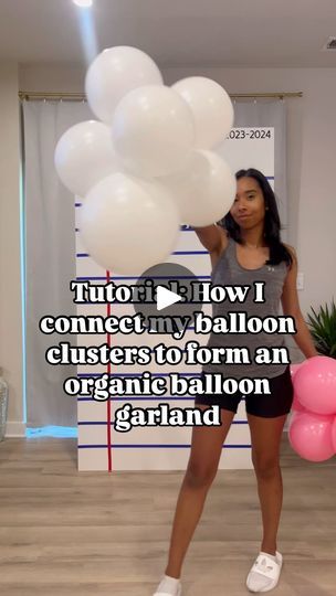 1.4K views · 967 reactions | Tutorial: How I Connect My Clusters to Form an Organic Balloon Garland 🎈

Book Balloon Installations and Event Rentals at MYINVYTE.COM
.
.
.
.
.
.
.
,
.
#tutorial #tutorials #how #howto #diy #cluster #balloonart  #balloon #balloongarland #balloongarlands #va #virginia #balloonartist #fyp #foryou #trending #reels #balloonartist #clusters #quad #events #balloonhacks #hacks #hack #instagram #balloonarch #balloondecor #balloondecoration #balloonkit #balloonstylist | Jazmin Austin, Hampton Roads Balloon Artist and Event Designer | Instrumental Hip Hop Beats Crew · Livin' It Up How To Mix Balloon Colors, Balloon Clusters Diy, Balloon Hacks, Hanging Balloons, Champagne Balloons, Balloon Clusters, Balloon Artist, Balloon Installation, Balloon Arches