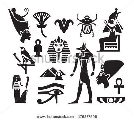 egyptian symbols of royalty | Egyptian Symbols free vector God Eye, Mural Stickers, Egyptian Drawings, Large Wall Stickers, Anubis Tattoo, Egyptian Design, Egypt Tattoo, Ancient Egypt Art, Egyptian Tattoo