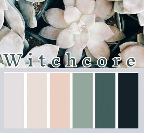 Witchcore Color Palette, Witchcore Wallpaper, Colour Ideas, Aesthetic Words, Colour Palette, Color Palettes, House Decor, Color Schemes, Color Palette