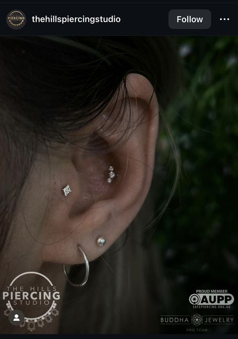 Buddha Jewelry, Tragus, Piercings, Tattoos