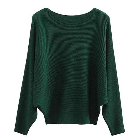 Fete Saint Patrick, Bat Shirt, Batwing Sleeve Sweater, Fall Sweaters For Women, Batwing Sweater, Womens Knit Sweater, Casual Knitwear, Winter Knit Sweater, Dolman Sleeve Sweater