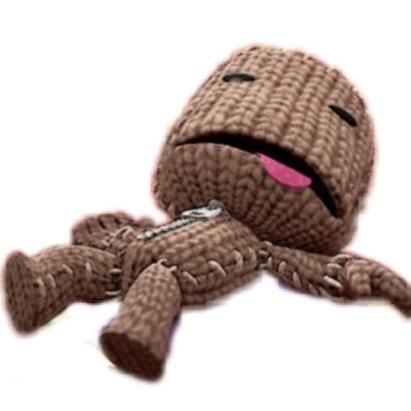 SackGirl on TikTok Sack Boy Pfp, Sackboy Plush, Sackboy Pfp, Gangsta Pfp, Little Big Planet Sackboy, Sack Boy, Tiktok Pictures, Ig Stickers, Little Big Planet