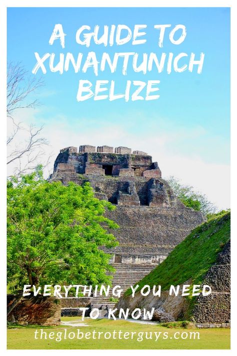 Make sue to visit Xunantunich when you go to Belize, it is stunning!  Here is everything you need to know first.  #belize #xunantunich #centralamerica #adventuretravel Belize Travel Guide, Mexico Culture, Mexico Resorts, Belize Travel, Central America Travel, Mayan Ruins, Destin Beach, Mexico Travel, Travel Advice