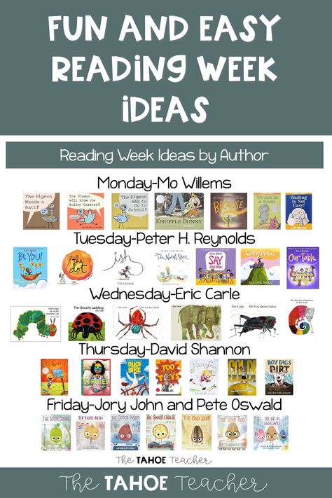 Read Across America week is coming up in March and now is a great time to plan your Reading Week activities. We've moved from Dr. Seuss focused activities to more diverse reads over the years. Check out some of the ways you can level up your Reading Week with these fun and simple Read Across America ideas. Reading Week Activities, Read Across America Ideas, Reading Week Ideas, Pre Kindergarten Activities, Fun Reading Games, Read Across America Week, Reading Week, Read Across America Day, Read Across America