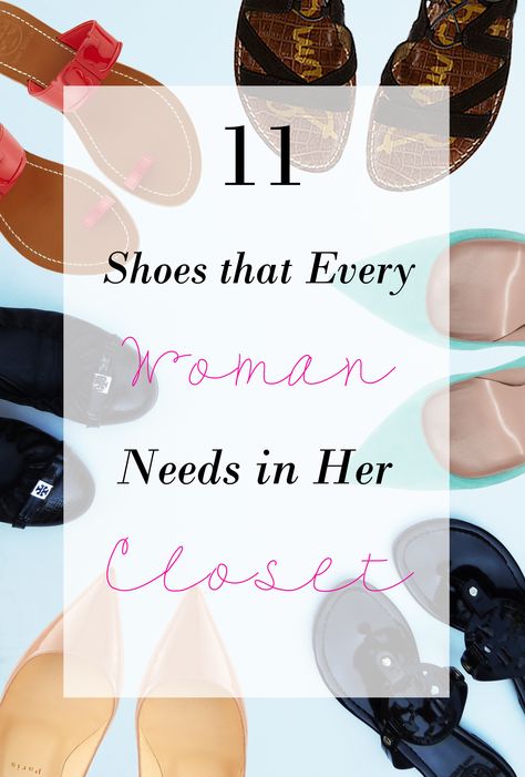 Shoe shopping is a ton of fun, but do you have the 11 essential shoes that every woman should own? Find out here! Essential Shoes, Shoe Hacks, 2023 Fashion Trends, Shoe Shopping, Shoes Hack, Wardrobe Planning, Her Closet, Bootie Sandals, Buy Shoes Online