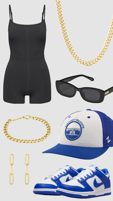 kentucky gameday outfit inspo! #kentuckyuniversity #gamedayoutfitinspo #gamedayootd #gamedayoutfit #gamedayfit #uk #universityofkentucky Uk Gameday Outfit, University Of Kentucky Game Day Outfits, Kentucky Game Day, College Gameday Outfits, Gameday Outfits, College Gameday, Tailgate Outfit, Couples Halloween Outfits, College Fits