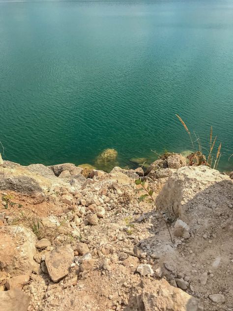 Quarry Aesthetic, Quarry Lake, Mike Wheeler, Aesthetic Summer, Nature Aesthetic, Lake, Water, Pins, Nature