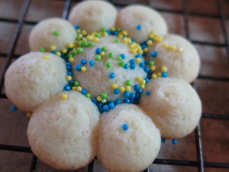 Pampered Chef Spritz Cookies Recipe, Cookie Press Recipes, Pampered Chef Cookie Press, Spritz Cookie, Spritz Cookie Recipe, Pampered Chef Recipes, Hosting Dinner, The Pampered Chef, Spritz Cookies