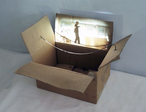 Dieter Roth, Projection Mapping, Ex Machina, Video Installation, Art Films, Moving Image, Conceptual Art, Public Art, Box Art