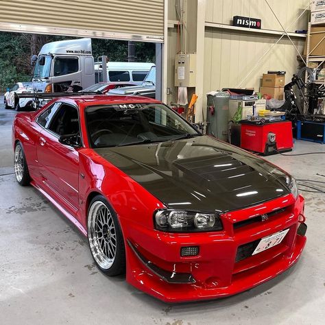 Red Skyline R34, Nissan Gtr 34, Nissan Gtr R34, R34 Skyline, Skyline Gtr R34, R34 Gtr, R35 Gtr, Gtr R34, Skyline R34