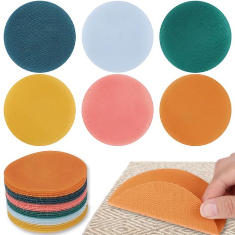 PRICES MAY VARY. 【Package Includes】24 circle carpet markers in 6 colors, measuring 4 inches. Vibrant colors and suitable size help teachers to attract students' attention. 【Premium Material】Round carpet spot markers for classroom are made of high-quality material that can withstand wear and tear, easy to clean and reusable. You could use them for a long time. 【Easy to Use】The floor markers for classroom are designed with convenience in mind. Simply stick them onto carpeted surface. No tools or s Classroom Rugs Kindergarten, Circle Carpet, Classroom Carpets, Preschool Rooms, Classroom Rug, Carpet Squares, Round Carpet, School Children, Future Classroom