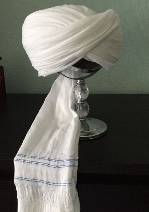 cotton turban imama pagri cloth muslim islamic safa sunnah dastar 10 feet Cotton Turban, Cotton Gauze Fabric, Winter Shawl, Wool Caps, Gauze Fabric, Fine Linen, Beautiful Hats, E Bay, Pure Linen