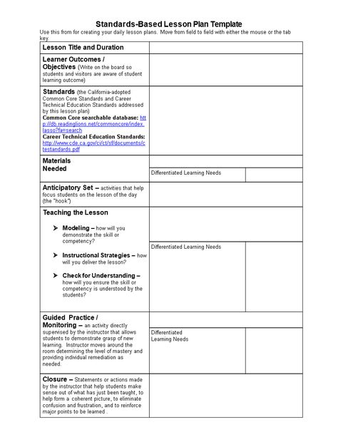 How to create a Standards based lesson plan? Download this Standards based lesson plan template now! Teacher Lesson Plans Template, 2024 Classroom, Lesson Plan Outline, Lesson Plan Format, Lesson Plan Template Free, Lesson Plan Template, Daily Lesson Plan, Action Plan Template, Teacher Lessons