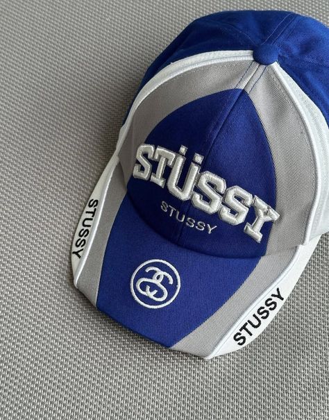 Stussy Cap, Topi Vintage, Desain Merek, Streetwear Caps, Streetwear Hats, Dope Hats, Cap Designs, Fire Fits, Cute Hats