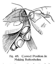 Handmade Buttonhole Directions "17-year-old Helena Muffly wrote...100 years ago..." Handmade Buttonholes, Oldest Sister, Sewing Room Organization, Sewing Bee, Couture Sewing Techniques, Heirloom Sewing, 100 Years Ago, Pattern Drafting, Couture Sewing