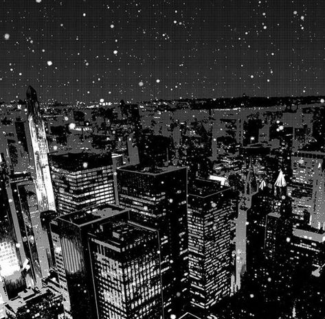 Image in MANGA collection by ダナエ on We Heart It Black And White Manga Background, Black Anime Aesthetic Background, Manga Landscape Black And White, Manga Cityscape, Manga Scenery Black And White, Manga City Backgrounds, Black And White Anime Background, Manga Background Aesthetic, Manga Background Landscapes