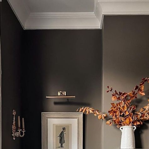 Dark Farrow And Ball Colours, London Clay Farrow And Ball Bedroom, Pantalon Farrow And Ball, Cardamom Farrow And Ball, Farrow And Ball Cardamom, Tanners Brown Farrow And Ball, Farrow And Ball Light Grey, London Clay Farrow And Ball, Farrow And Ball Bedroom