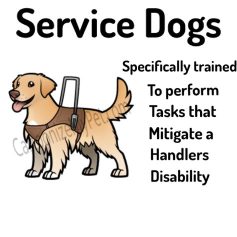 Service Dogs Drawings, Service Dog Drawing, Service Dog Art, Service Dog Aesthetic, Ar Book, Service Dog Harness, Dog Posters, Psychiatric Service Dog, Psychiatric Services