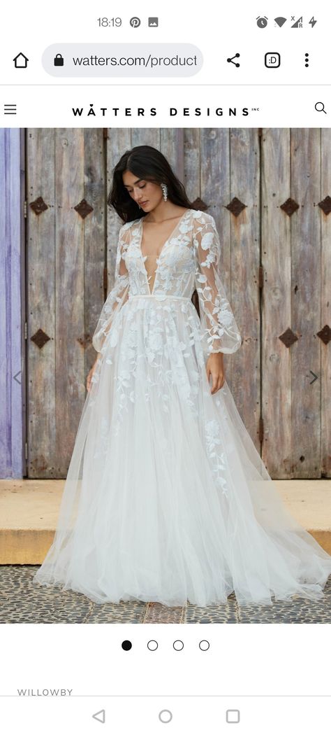 Willowby By Watters, Watters Wedding Dress, By Watters, The Modern Bride, Modern Bride, Bridal Gowns, The Modern, Wedding Dresses Lace, Wedding Dresses