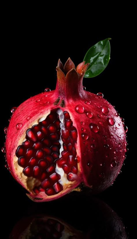 Pomegranate Theme, Pomegranate Pictures, Pomegranate Poster, Iphone Phone Wallpapers, Wine Pics, Botanical Sketchbook, Pomegranate Art, Oil Painting Gallery, Paige Halliwell