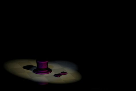 NIGHTMARE FREDBEAR ON SCOTT GAMES!? LOOK ON THE FLOOR, A REFLECTION?! Something Big Is Coming, The Final Chapter, Secret Photo, Small Town America, Scott Cawthon, Purple Hats, Sister Location, Freddy Fazbear, Something Big