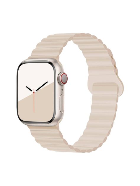 Beige  Collar  Silicone  Watch Bands,Watch Accessories Embellished   Watch Accessories & Tools Bracelet Wrist, Ultra Series, Bracelet Accessories, Apple Watch Ultra, 38mm Apple Watch Band, Silicone Watch Band, Watch Ultra, Editing Background, Watch Accessories