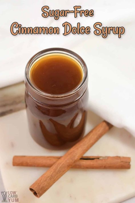 Diy Sugar Free Coffee Syrup, Coffee Syrup Recipe Sugar Free, Homemade Sugar Free Coffee Syrup, Sugar Free Iced Coffee Recipe, Ww Drinks, Sugar Free Syrup Recipe, Keto Syrup, Choc Zero, Sugar Free Pancake Syrup