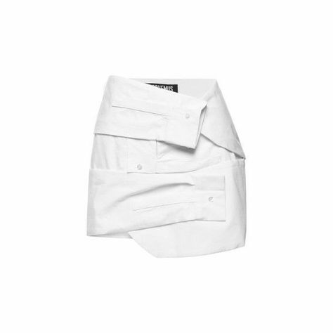 Jacquemus Clothes, Jacquemus Skirt, High Waisted White Skirt, White Cotton Skirt, Skirts White, Mommy Outfits, White Mini Skirt, Mini Pencil Skirt, Pencil Skirt White